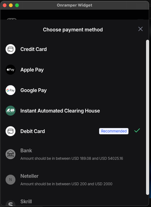 KeepKey Wallet