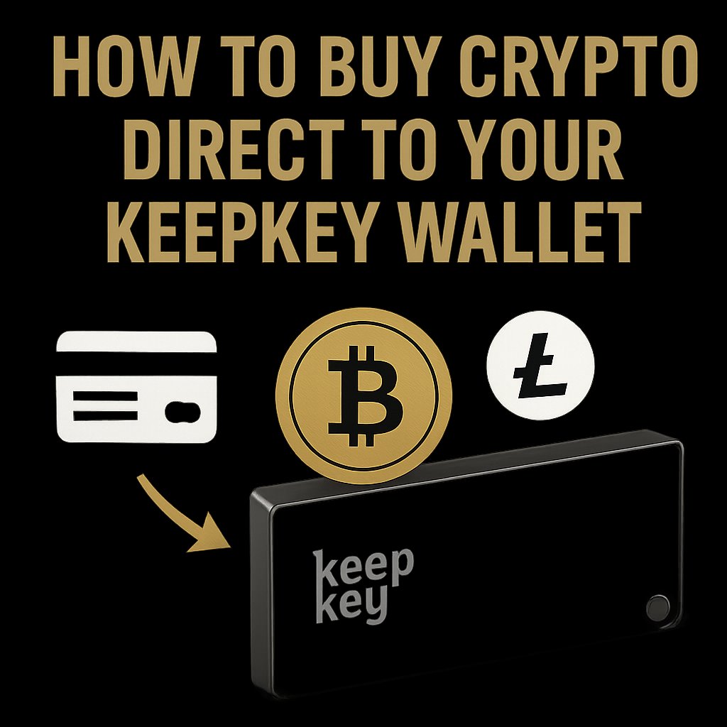 How to Buy Crypto Direct to Your KeepKey Wallet