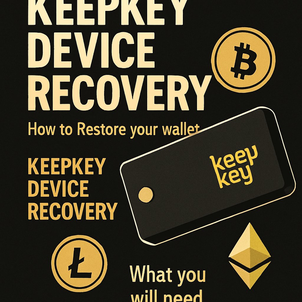 KeepKey Device Recovery