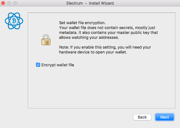 Wallet Encryption