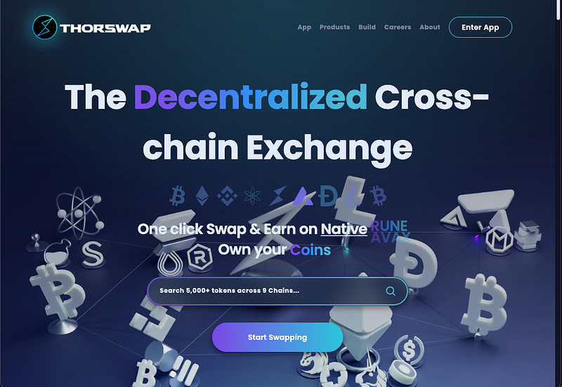 THORSwap and KeepKey