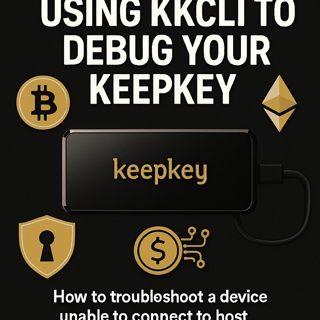 Using KKcli to debug your KeepKey