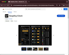 KeepKey BEX