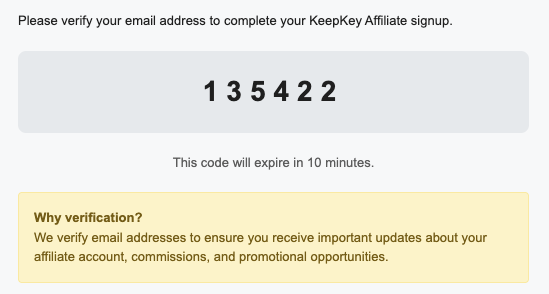 Application Under Review