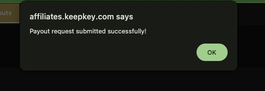 Payment Method Setup