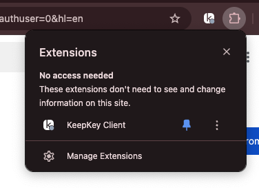 KeepKey Desktop